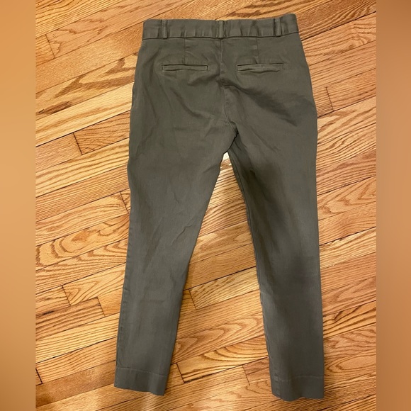 Banana Republic Size 0 Sloan Cropped Women’s Work Pant - Picture 3 of 8